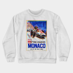 Monaco F1 Crewneck Sweatshirt